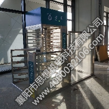 楊橋站矩形、半高單向門和護(hù)欄